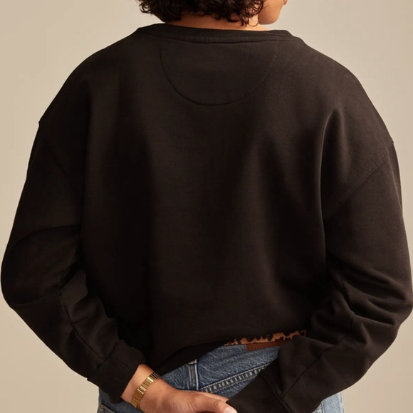 NWT 70th Anniversary Stratocaster Fender x Lucky Brand 💯% Cotton Sweatshirt. L - Picture 4 of 5